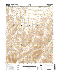 2016 Map of Tanana D-3 SW, 2016 Print