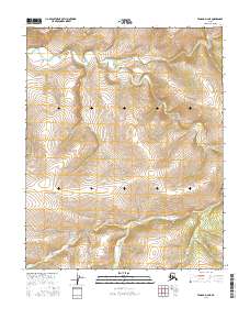 USGS Topographic Map – Tanana D-4 NE