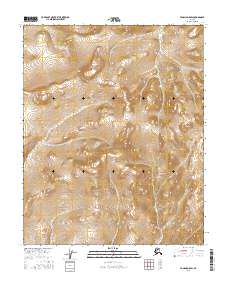 2016 Map of Tanana D-5 SW, 2016 Print