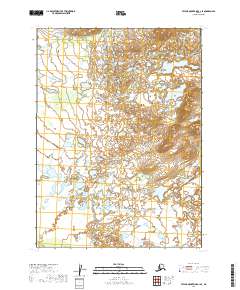 USGS Topographic Map – Taylor Mountains A-1 SE