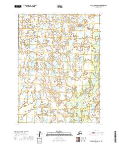 USGS Topographic Map – Taylor Mountains A-2 SE