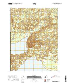USGS Topographic Map – Taylor Mountains A-7 SW