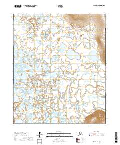 USGS Topographic Map – Teller A-1 NE