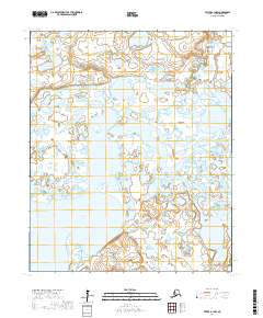 USGS Topographic Map – Teller A-1 NW