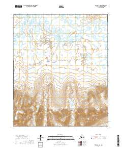 USGS Topographic Map – Teller A-1 SE