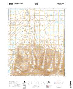 USGS Topographic Map – Teller A-1 SW