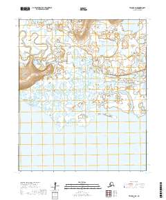 USGS Topographic Map – Teller A-2 NE