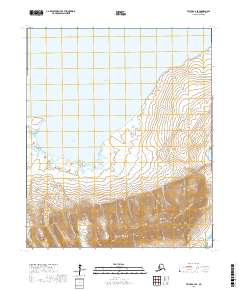 USGS Topographic Map – Teller A-2 SE