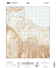 USGS Topographic Map – Teller A-2 SW