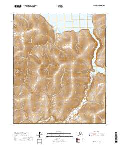 USGS Topographic Map – Teller A-3 NE