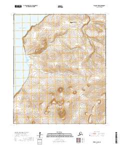 USGS Topographic Map – Teller A-3 NW