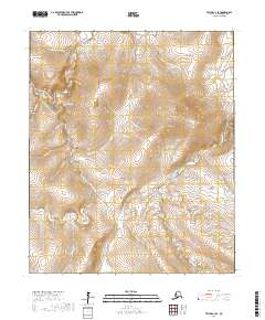 USGS Topographic Map – Teller A-3 SE