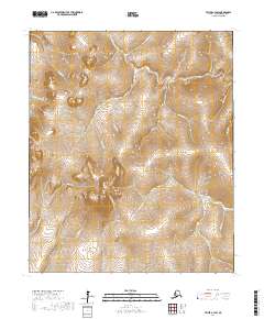 USGS Topographic Map – Teller A-3 SW