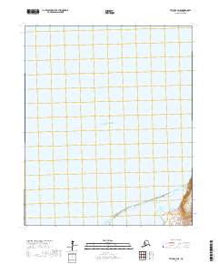 USGS Topographic Map – Teller A-4 NE