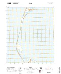 2017 Map of Teller A-4 NW, 2017 Print