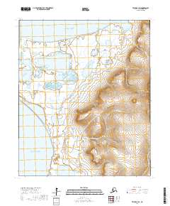 USGS Topographic Map – Teller A-4 SE