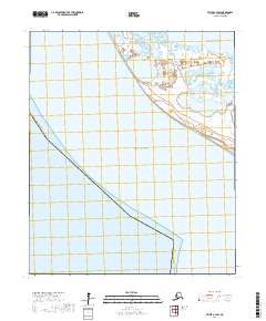 USGS Topographic Map – Teller A-4 SW