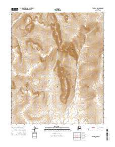USGS Topographic Map – Teller B-1 NE