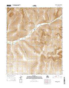 USGS Topographic Map – Teller B-1 NW