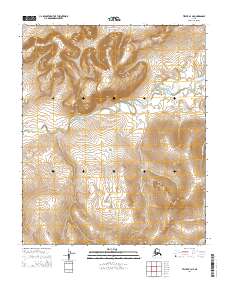 USGS Topographic Map – Teller B-3 NE