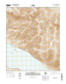 USGS Topographic Map – Teller B-3 SE