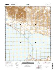 USGS Topographic Map – Teller B-3 SW