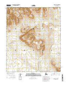 USGS Topographic Map – Teller B-4 NE