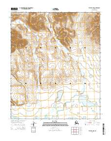 USGS Topographic Map – Teller B-4 NW