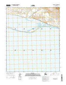 USGS Topographic Map – Teller B-4 SE