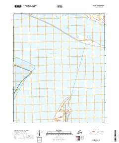 USGS Topographic Map – Teller B-4 SW