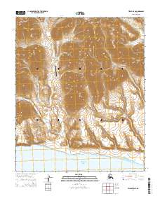 USGS Topographic Map – Teller B-5 NE