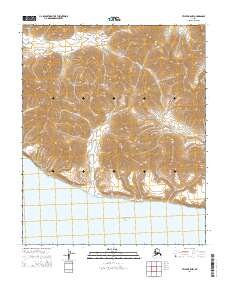 USGS Topographic Map – Teller B-5 NW