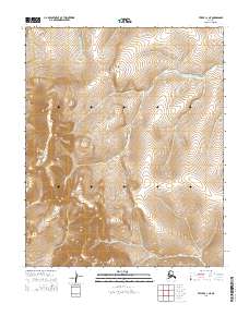 USGS Topographic Map – Teller C-1 NE
