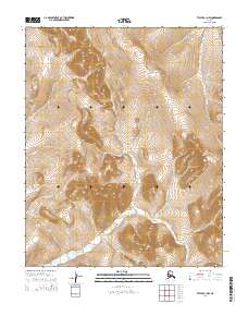 USGS Topographic Map – Teller C-1 NW