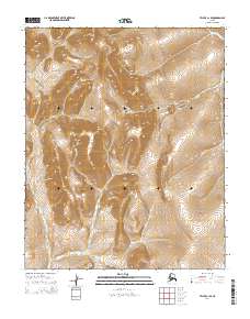 USGS Topographic Map – Teller C-1 SE