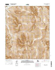 USGS Topographic Map – Teller C-1 SW