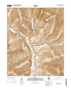 USGS Topographic Map – Teller C-2 NE