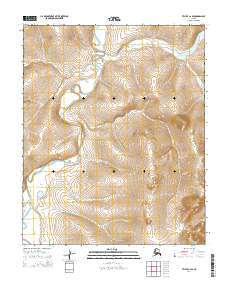 USGS Topographic Map – Teller C-2 SE