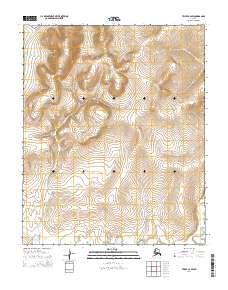USGS Topographic Map – Teller C-2 SW