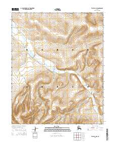 USGS Topographic Map – Teller C-3 NW