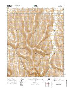 USGS Topographic Map – Teller C-5 NE
