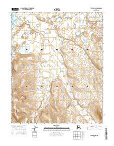USGS Topographic Map – Teller C-5 NW