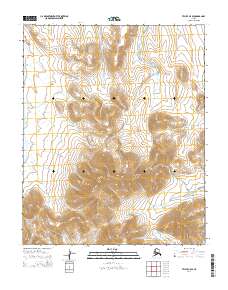 USGS Topographic Map – Teller C-5 SE