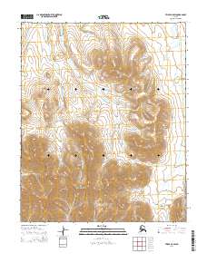 USGS Topographic Map – Teller C-5 SW