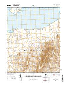 USGS Topographic Map – Teller C-6 NE
