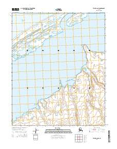 USGS Topographic Map – Teller C-6 NW