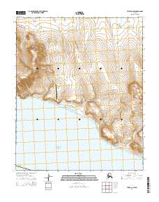 USGS Topographic Map – Teller C-6 SW