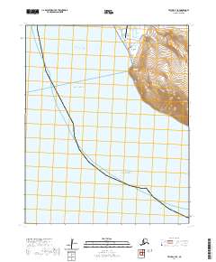 USGS Topographic Map – Teller C-7 SE