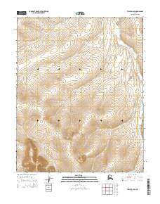 USGS Topographic Map – Teller D-1 SW