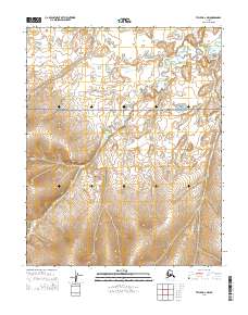 USGS Topographic Map – Teller D-2 NW